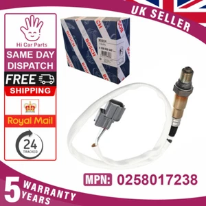 Lambda O2 Oxygen Sensor for Honda Jazz II GD GE3 GE2 Petrol 1.2 1.3 1.4 i-DSI - Picture 1 of 4