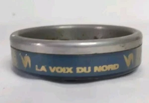 Rare Et Ancien Cendrier La Voix Du Nord Collection Vintage Made In France - Foto 1 di 4