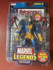 Marvel Legends Series IV 4 Avengers - GOLIATH  ToyBiz  2003  NIB