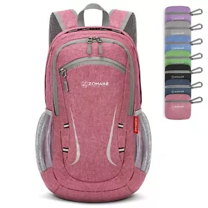 Lightweight Packable Backpack 20L Foldable Backpacks Small Daypack Hiking Day... - Picture 1 of 11