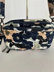 LUG Cartera Cartera Bandolera Hombro Muñequera Cinturón Bolso Bolsillos Acolchados Rotonda - Imagen 1 de 7
