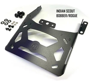Superfly Tidy Tail License Plate Holder For Scout Bobber Rogue 2024 and earlier - Picture 1 of 5