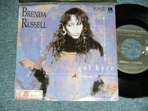 BRENDA RUSSELL Japan 1988 SSP-6 PROMO ONLY NM 7"45 GET HERE - Imagen 1 de 8
