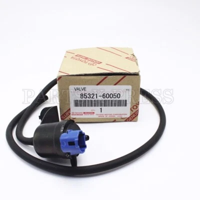 8532160050 GENUINO OEM TOYOTA LEXUS LX450 LAVADORA FLUIDO DESVIADOR VÁLVULA SUBCONJUNTO Foto 1 de 4