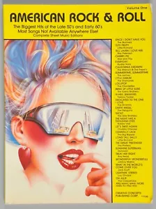 American Rock and Roll Volume 1 anni 50 60 Songbook Pianoforte Voce Chitarra - Foto 1 di 9