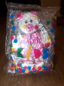 NEW/SEALED NOS 1995 Vintage Avon PERCY PIG Convertible Animal Kids Poseable Toy - Picture 1 of 15