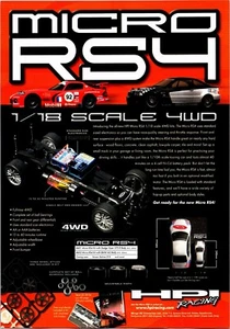 HPI Micro RS4 RC Dodge Viper Car 1/18 Print Ad Wall Art Decor Ephemera - Picture 1 of 1