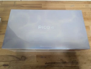 PICO 4 128GB All-in-One VR Gaming Headset - White (901001018527) New - Afbeelding 1 van 13
