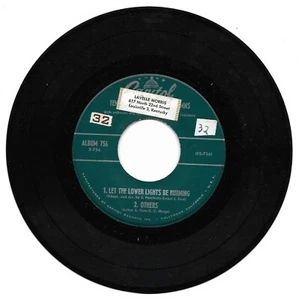 Tennessee Ernie Ford: "Hymns - Part 3" - VG '56 EP - plays close to NM! - Picture 1 of 1