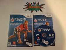 NFL Training Camp Nintendo Wii - Complete (No Heart Rate Monitor)