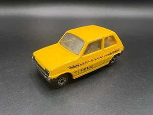 Matchbox Vintage Renault STL No 21 Yellow Superfast Lesney England Playwear - Picture 1 of 4