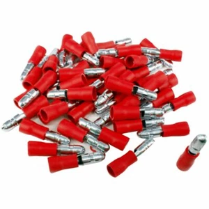 CONFEZIONE 100 FASTON BCR INNESTO TONDO D6 FEMMINA - Picture 1 of 1