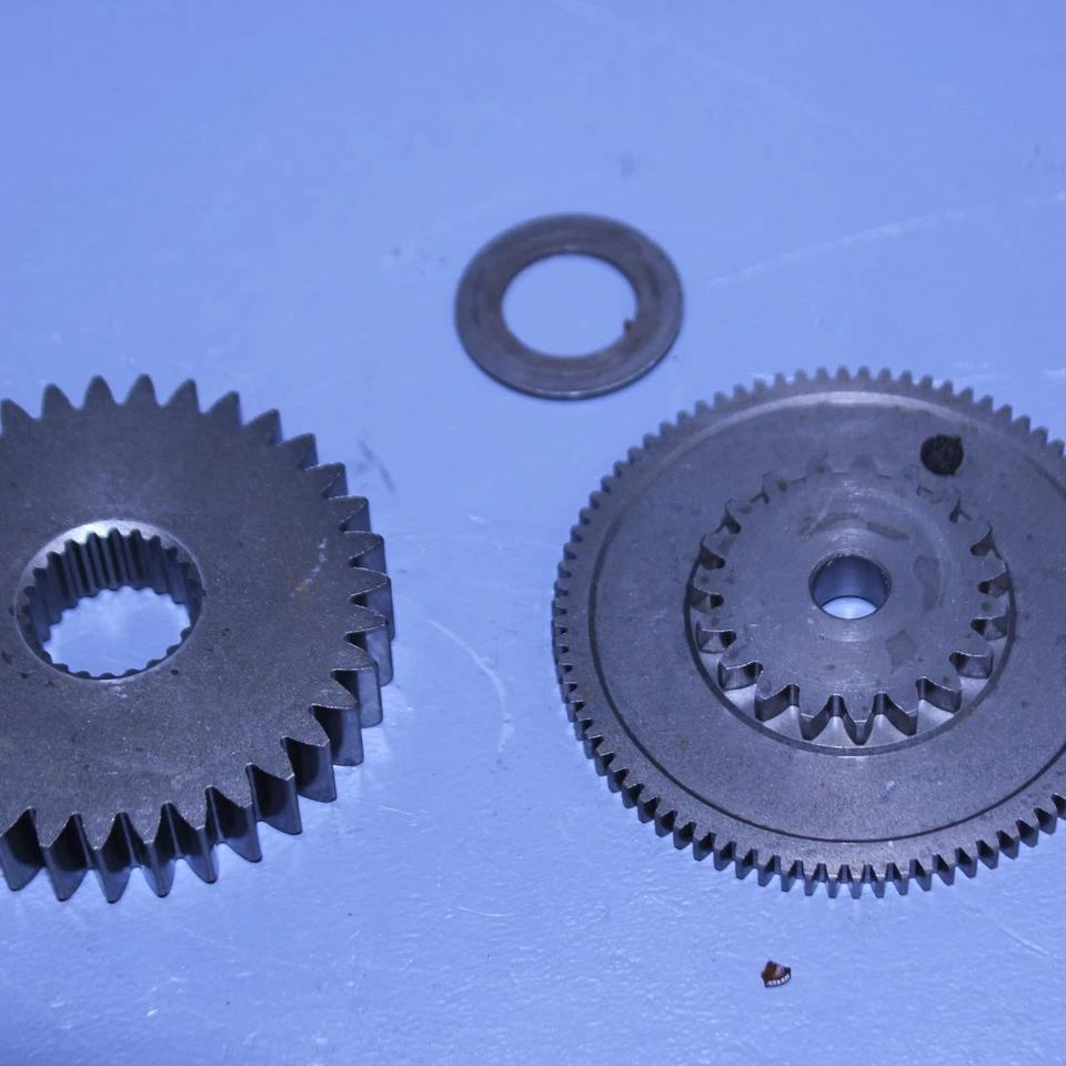 1986 HONDA INTERCEPTOR 500 VF500F СТАРТЕР РЕДУКТОР - Изображение 1 из 4