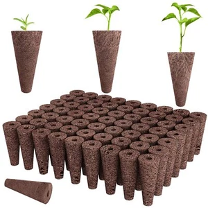 Seed Pod Kit for Aerogarden Accessories Hydroponics Supplies Herb Sponges 50pcs - Picture 1 of 5