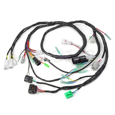 线束总成 5NF-82590-00-00 适用于雅马哈战士 350 YFM350X 2002-2004 — 第 1/4 张图片