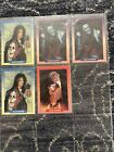 Alice Cooper Trading Card Lot Of 5 Cards 1991