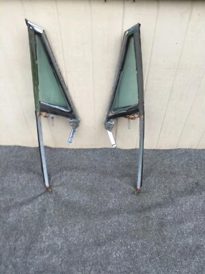 VIDRIO DE VENTILACIÓN CADILLAC DEVILLE/ELDORADO CONVERTIBLE CHEVY/OLDS/PONTIAC BUICK 65-66  Foto 1 de 4