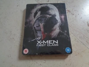 X-Men : First Class Marvel Blu-ray SteelBook James McAvoy NEW & SEALED Zavvi - Picture 1 of 8