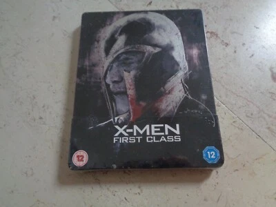X-Men : First Class Marvel Blu-ray SteelBook James McAvoy NEW & SEALED Zavvi - Image 1 of 4