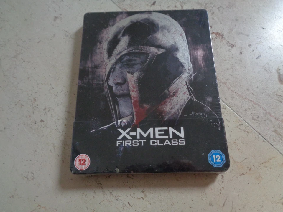 X-Men : First Class Marvel Blu-ray SteelBook James McAvoy NEW & SEALED Zavvi - Image 1 of 4