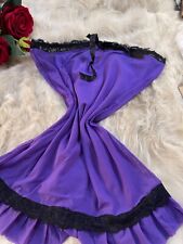 Baci violet Camisole sleepwear nightwear size us38 it5 eu85 