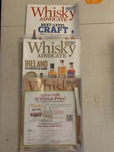 Whiskey Advocate Magazine LOT NEW UNREAD: FALL 2024 SPRING SUMMER 2025 - Picture 1 of 1