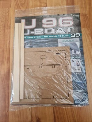 1/48 HACHETTE Costruire il Proprio U96 U-Boat Sottomarino Problema 39 Inc Parte - Immagine 1 di 2