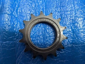 Vintage Shimano Dura Ace  14t VIA 1/8" Cog - Picture 1 of 2