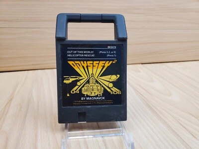 Out Of This World! Helicopter (Magnavox Odyssey 2) Game Cartridge Only - Working - Image 1 of 3
