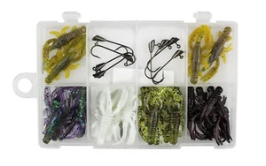 Trout Magnet Trout Slayer 28 Piece Fishing Kit, Includes 20 Crawdad Bodies an... - Picture 1 of 7