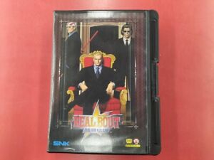 Real Bout Fatal Fury Neo Geo SNK AES NGH-095 Japan Import