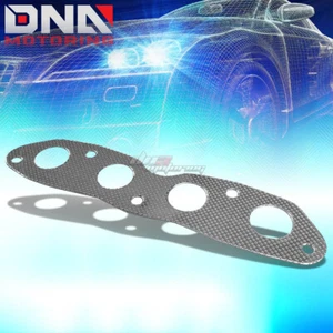 EXHAUST MANIFOLD HEADER METAL GASKET FOR 06-10 YARIS VITZ XP90 1.5L 1NZ-FE/-FXE - Picture 1 of 3