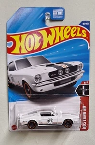 Hot Wheels '67 SHELBY GT500, weiß, H-Case, ** BOX SHIPPING ** - Bild 1 von 3