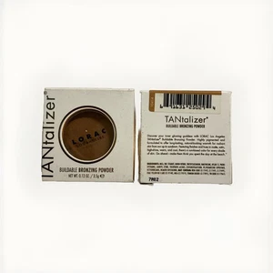 2x Lorac TANtalizer Buildable Bronzing Powder # Sun Daze - Picture 1 of 1