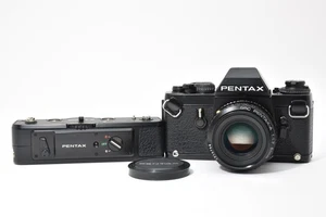 [MINT] Pentax LX FA-1 35mm SLR Film Camera Late Model 50mm F1.7 + Winder JAPAN