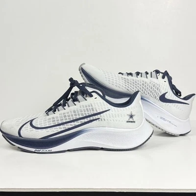 Кроссовки беговые женские Nike Zoom Pegasus 37 Dallas ковбои размер 7,5 CZ5444-100 NFL - Изображение 1 из 4