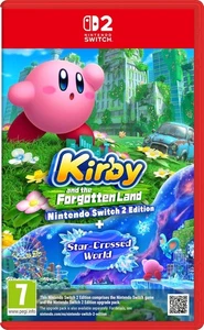 Kirby and the Forgotten Land Star - Crossed World Nintendo Switch 2 Spiel - Bild 1 von 1