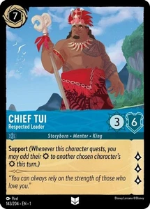 Chief Tui - Respected Leader - 143/204 - Uncommon - The First Chapter #143/204 D - Picture 1 of 1