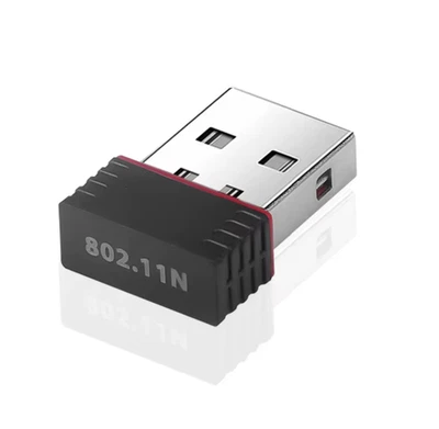 for Windows 11 10 PC Laptop Mac - USB Wireless WIFI Dongle 150Mbps 802.11n - Image 1 of 4