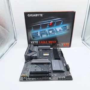 GIGABYTE X870 Eagle WIFI7 AMD AM5 LGA 1718 Motherboard, ATX, DDR5 -NOT WORKING- - Picture 1 of 8