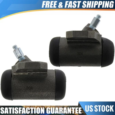 2 Centric Front Brake Wheel Cylinder Fits Chevrolet Bel Air 1955 1956 1957 1958 - Image 1 of 4