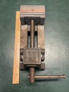 Rare Wilton USA Machinist Vise 3.5” Jaw Drill Press 141019 - Picture 1 of 10