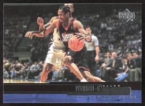5296I 1999-00 Upper Deck #89 Allen Iverson - Bild 1 von 2