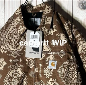 Chaqueta Carhartt WIP Paisley Columbia Detroit, M, Nueva con etiquetas - Imagen 1 de 9