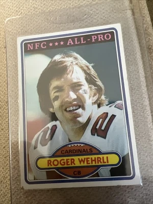 1980 Topps - Roger Wehrli #75 - Image 1 of 2