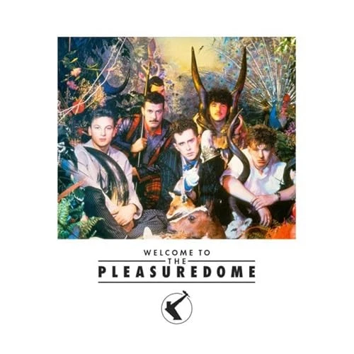 Frankie Goes To Hollywood - Welcome to th... - Frankie Goes To Hollywood CD UQVG - Imagem 1 de 2