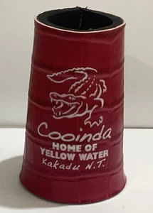 COOINDA HOME OF YELLOW WATER KAKADU N.T. STUBBY HOLDER NEW WITH TAG - Picture 1 of 8