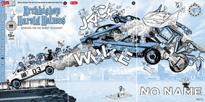 JACK WHITE DETROIT GRAND RAPIDS NASHVILLE ROB JONES All 3 ORIGINAL PRINT POSTERS - Picture 1 of 12
