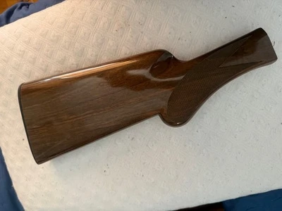 Browning A5 12 GA 深色饰面 高档 高光泽 Buttstock - 工厂第二 — 第 1/4 张图片