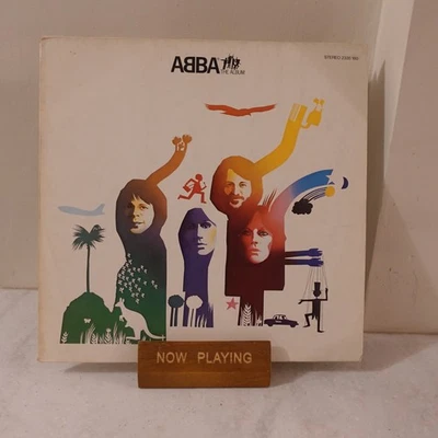 ABBA – The Album - Vinyl LP UK Import - VG+/VG - Image 1 of 2
